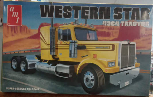 AMT 1/24 WESTERN STAR 4964SEMI TRACTOR