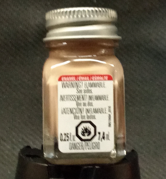 1/4 OZ BOTTLE FLAT TAN