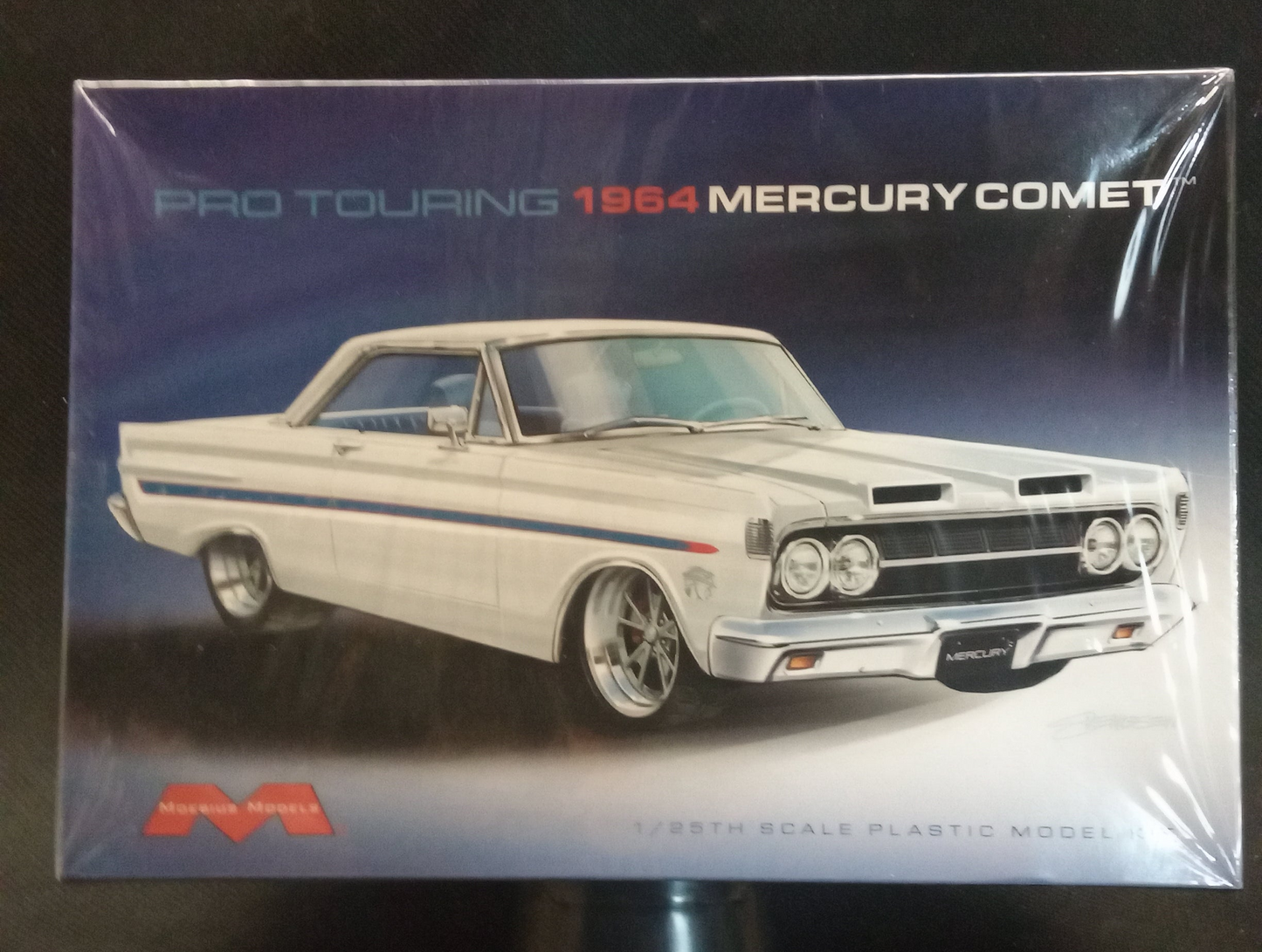 MOEBIUS 1/25 '64 MECURY COMET PRO TOURING