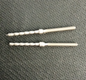 CENTRAL HOBBIES TITANIUM THREADED ENDS FOR THE CHMROD35 PUSH RODS