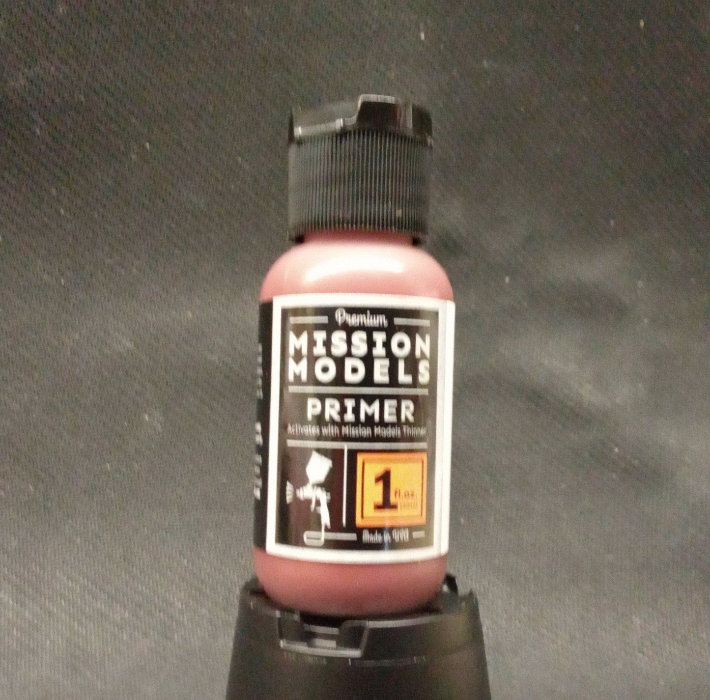 MISSION MODELS ACRYLIC RED OXIDE PRIMER