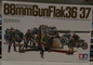 1/35 GERM GUN FLAK 88MM