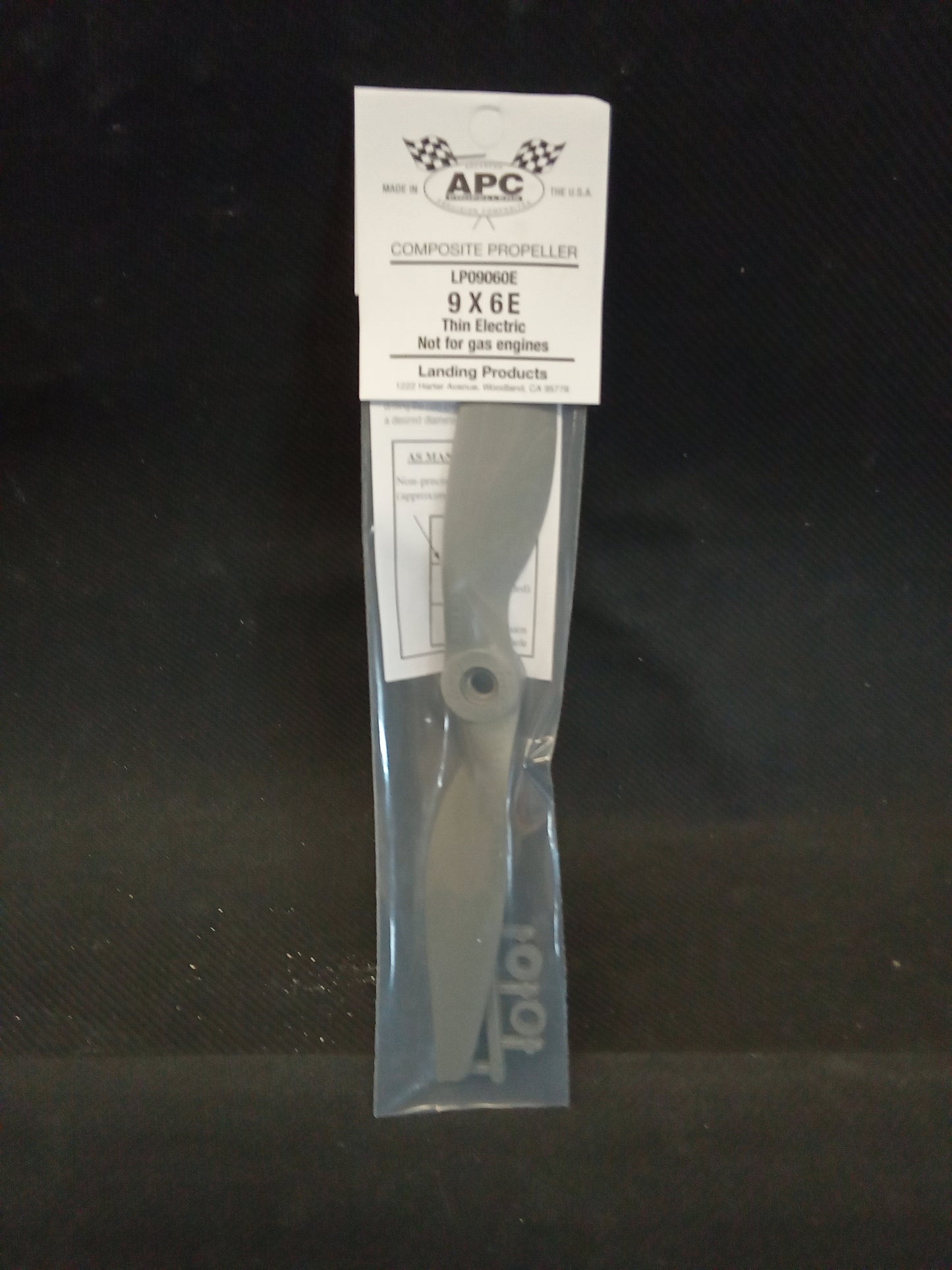 PROP THIN ELECTRIC 9 X 6