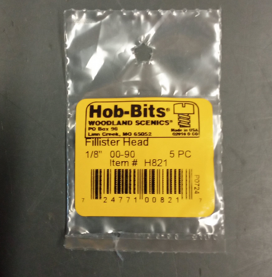 FILLISTER HD 00-90, 1/8"