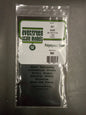 EVERGREEN BLACK STYRENE .08"X6X12
