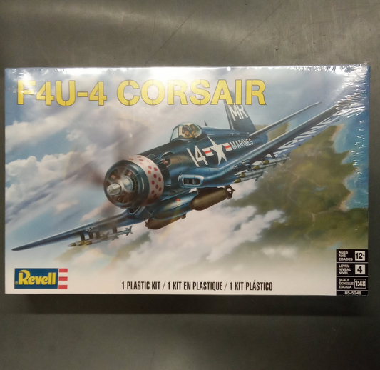 REVELL 1/48 CORSAIR F4U-4