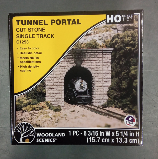 TUNNEL PORTAL CUT STONE