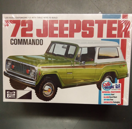 MPC 1972 JEEPSTER COMANDO