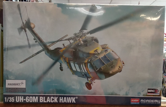 ACADEMY 1/35 SIKORSKY UH-60H BLACKHAWK HELICOPTER