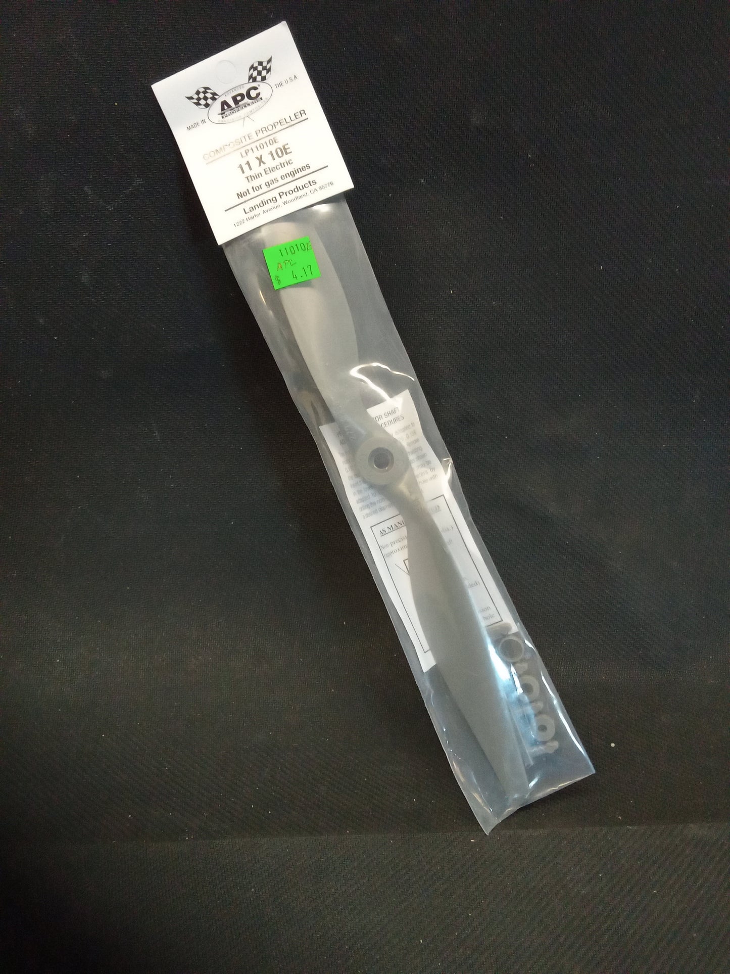 PROP THIN ELECTRIC 11X10E