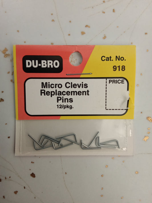 DUBRO MICRO CLEVIS PINS