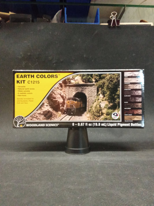 WOODLAND SCENICS EARTH COLOR KIT