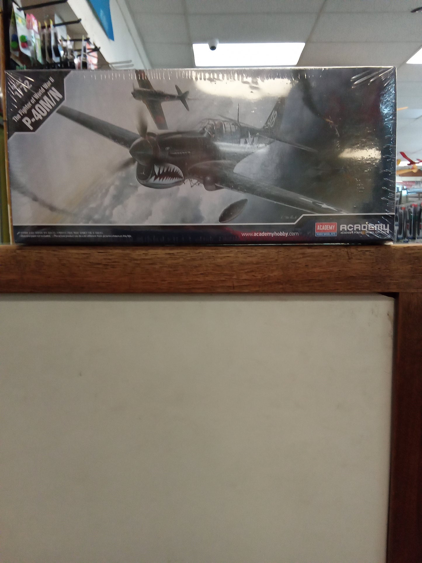 ACADEMY 1/72 P-40M/N WARHAWK