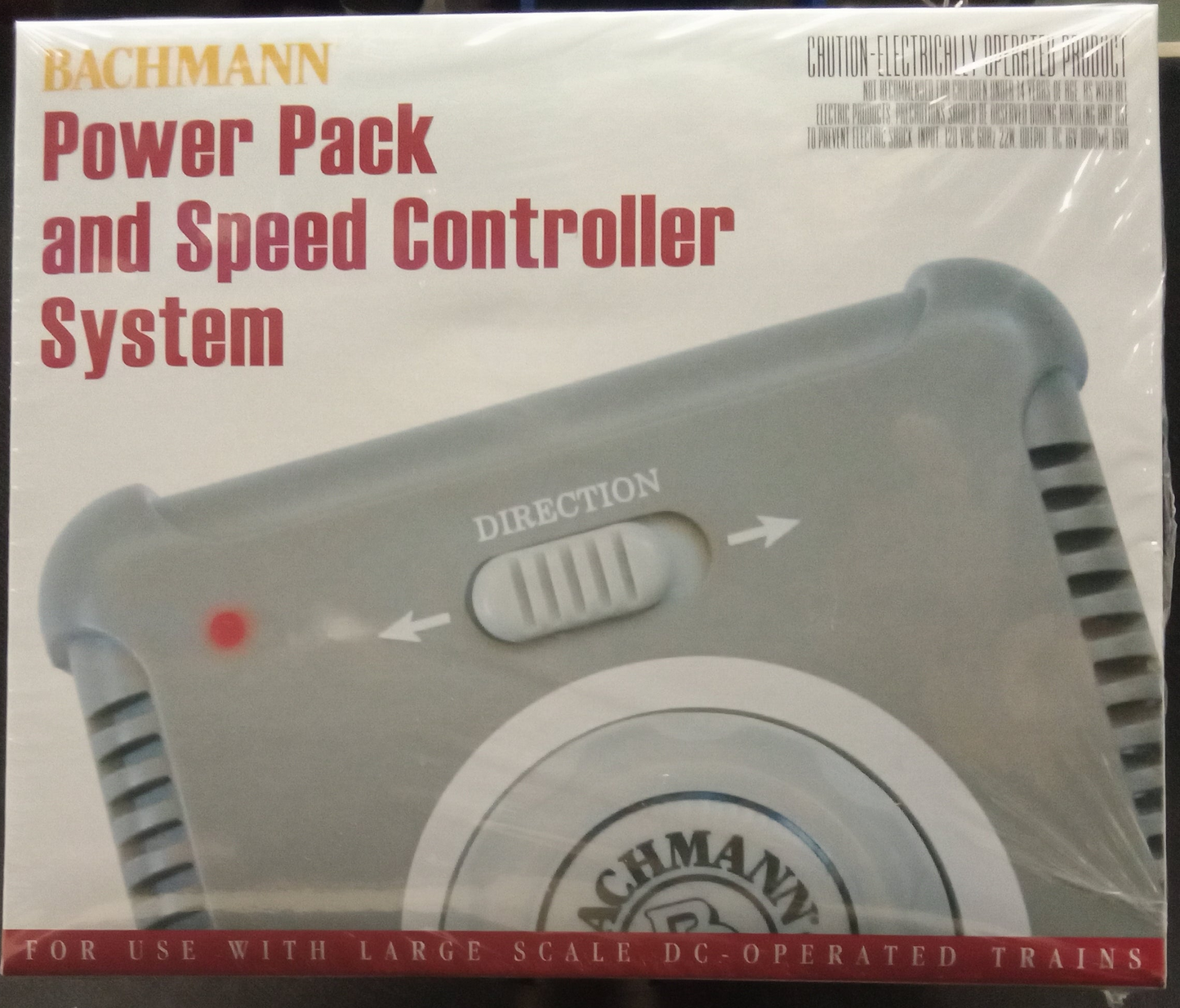 BACHMAN POWER PACK AND SPEED CONTROL
