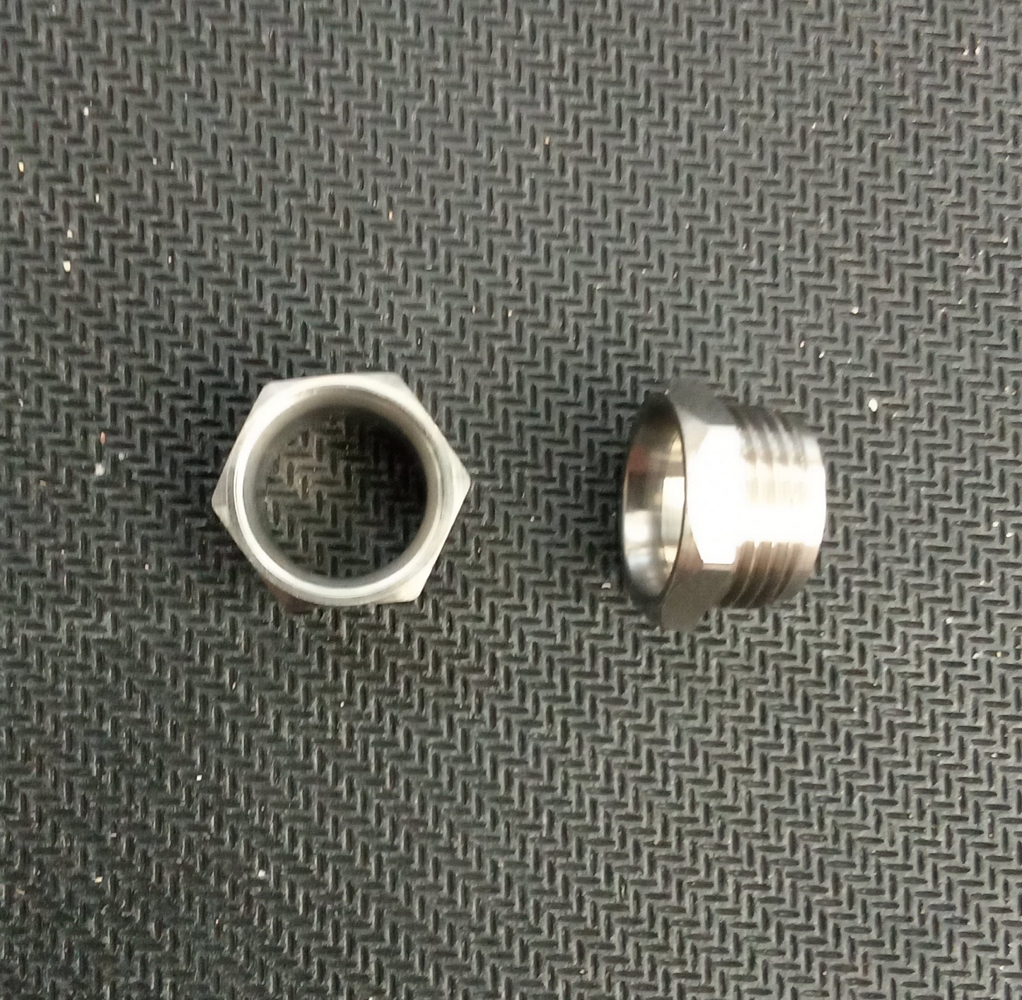 EXHAUST STACK FLARE NUT