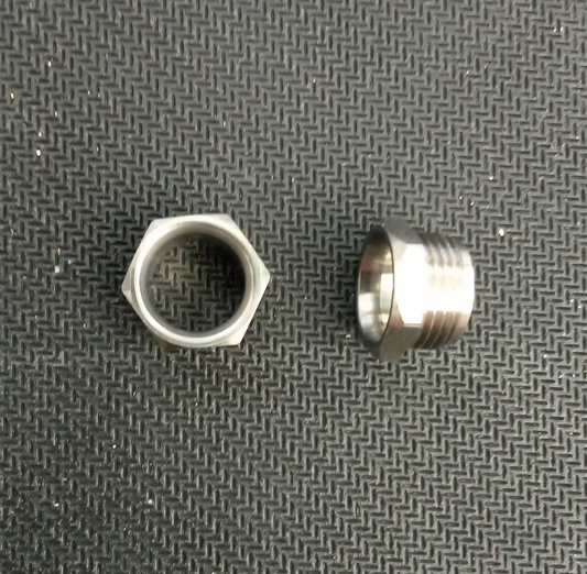 EXHAUST STACK FLARE NUT