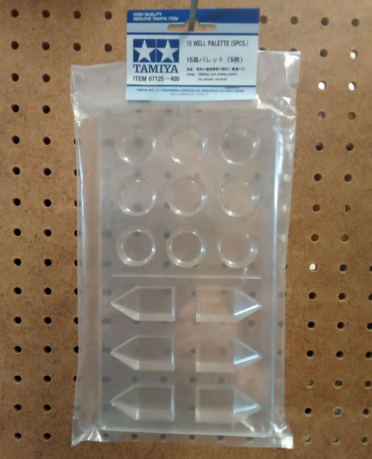 15 WELL PALETTE (5PC)