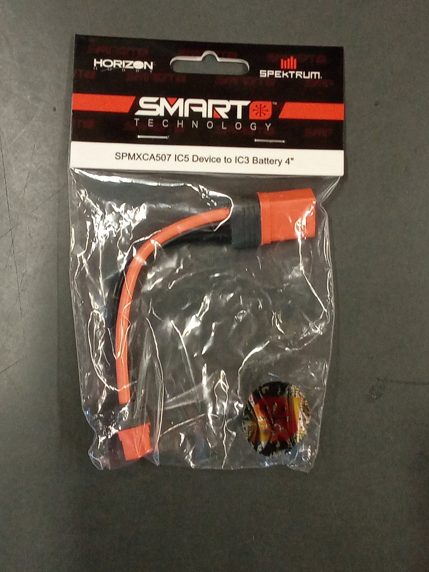 SPEKTRUM IC5 BATTERY(MALE) TO IC3 DEVICE ( FEMALE)