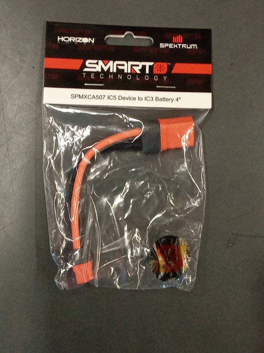 SPEKTRUM IC5 BATTERY(MALE) TO IC3 DEVICE ( FEMALE)