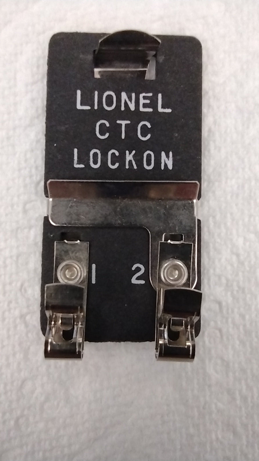 O CTC POWER LOCKON FOR TUBE STYLE 3 RAIL TRACK