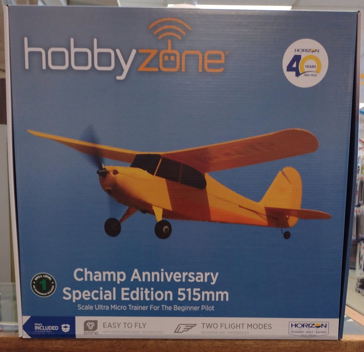 HOBBYZONE CHAMP ANNIVERSARY SPECIAL EDITION RTF RC AIRPLNE