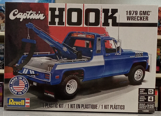 REVELL 1/25 1979 "CAPTIAN HOOK" GMC WRECKER