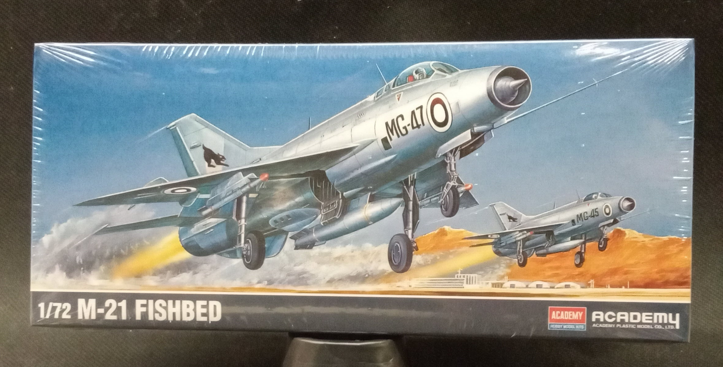 ACADEMYV1/72 MIG-21 FISHBED USSR