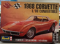 REVELL 1/25 1968 CORVETTE CONVERTIBLE L88