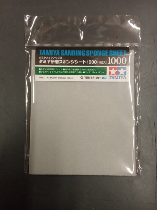 SANDING SPONGE SHEET 1000