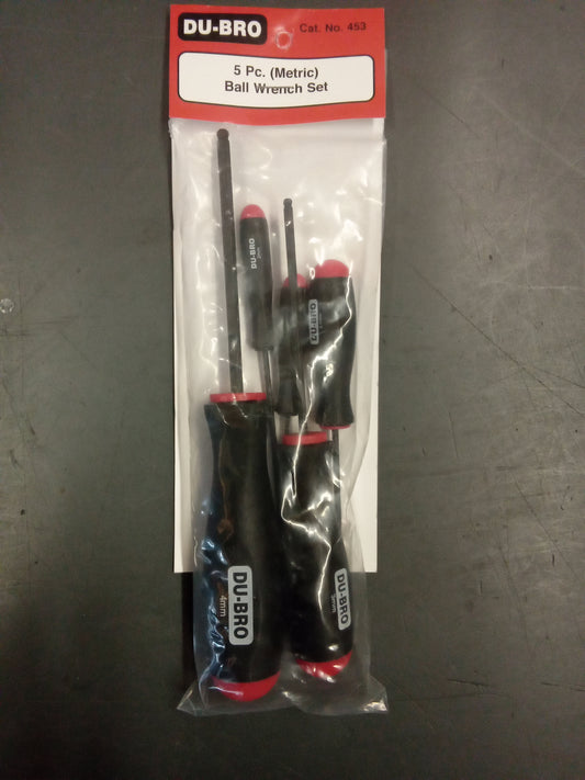 BALL WRENCH SET 5 PIECE