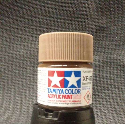 TAMIYA FLAT EARTH ACRYLIC 10 ML
