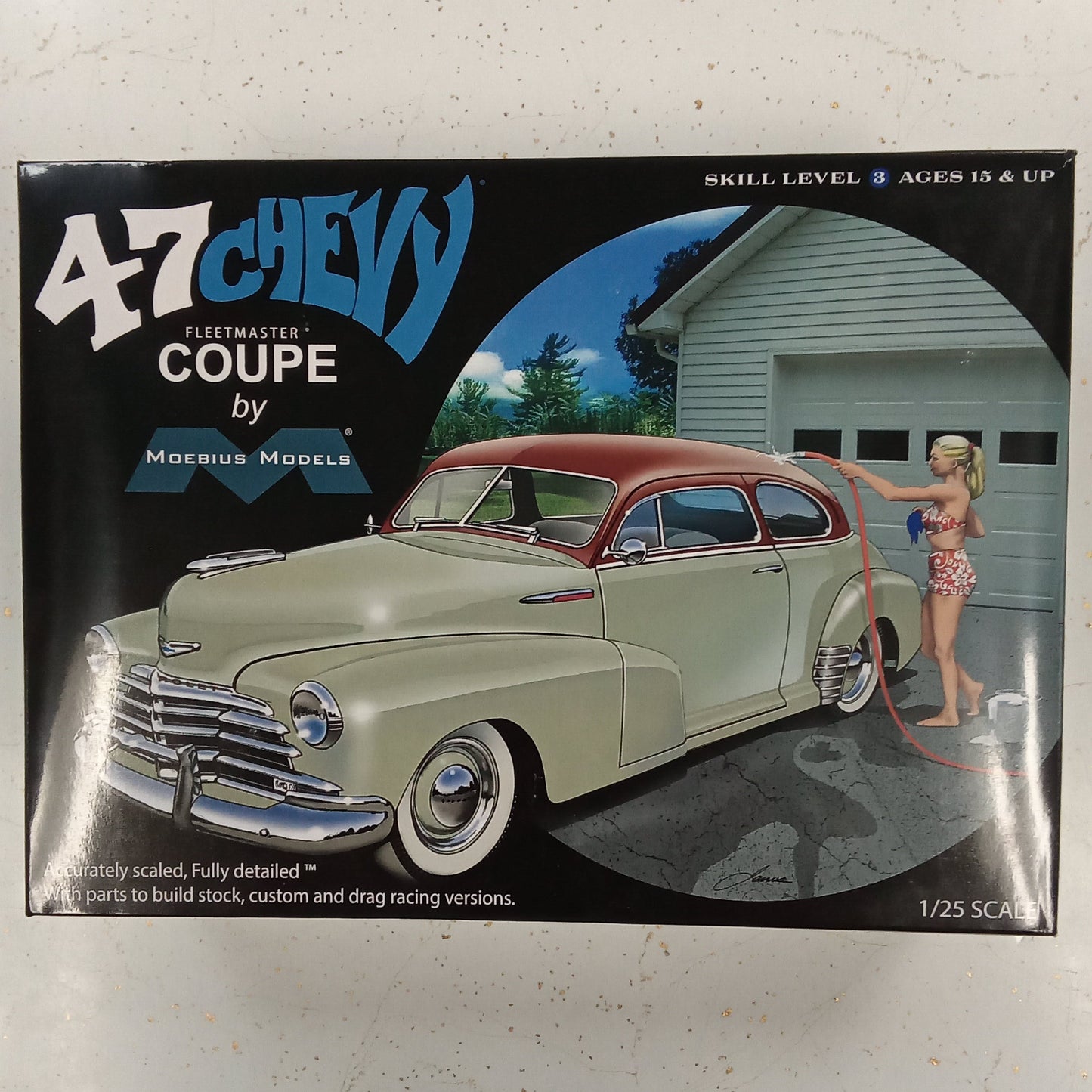 MOEBIUS 1/25 '47 CHEVY FLEETMASTER COUPE