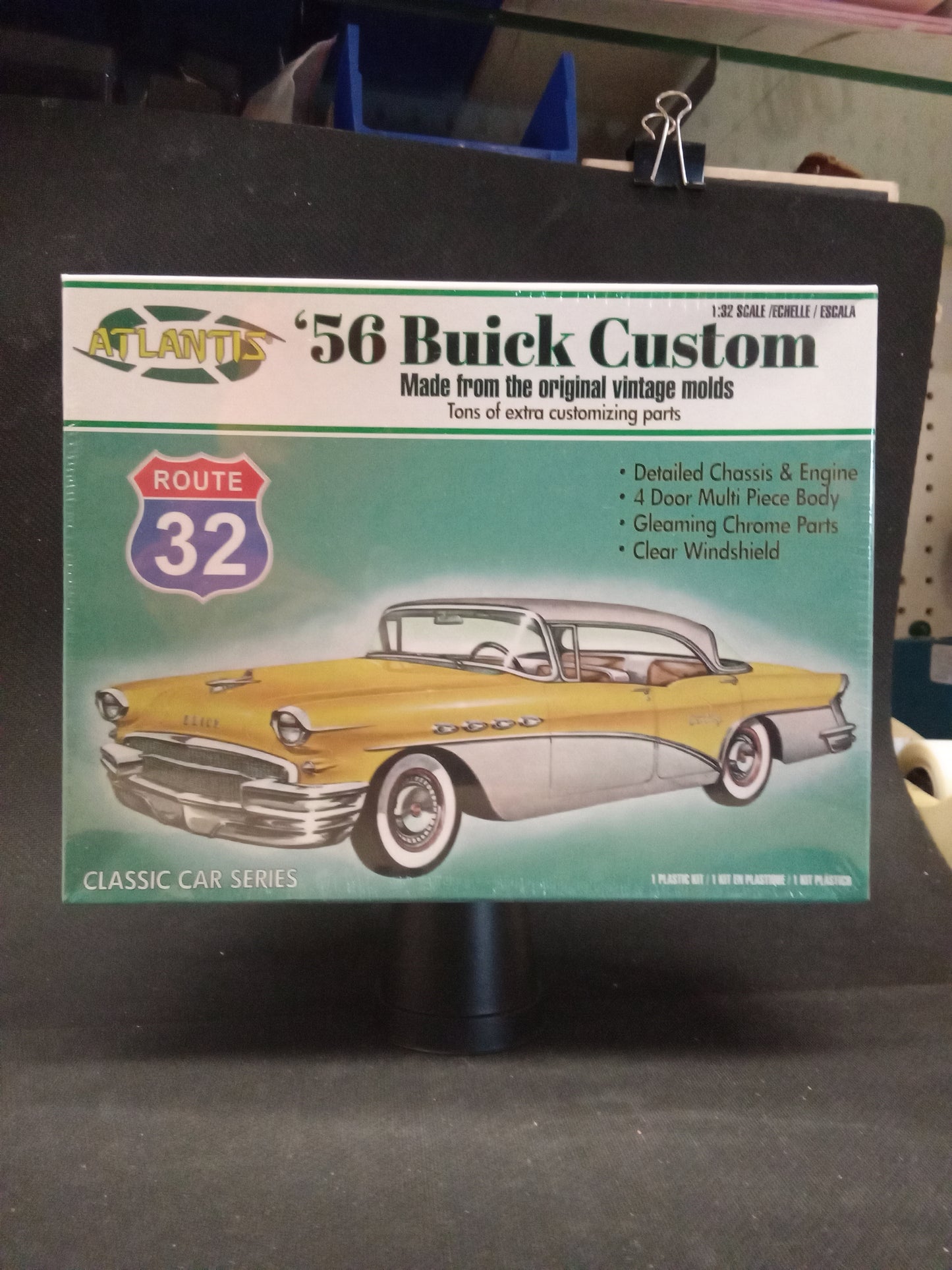 ATLANTIS 1/32 '56 BUICK CUSTOM