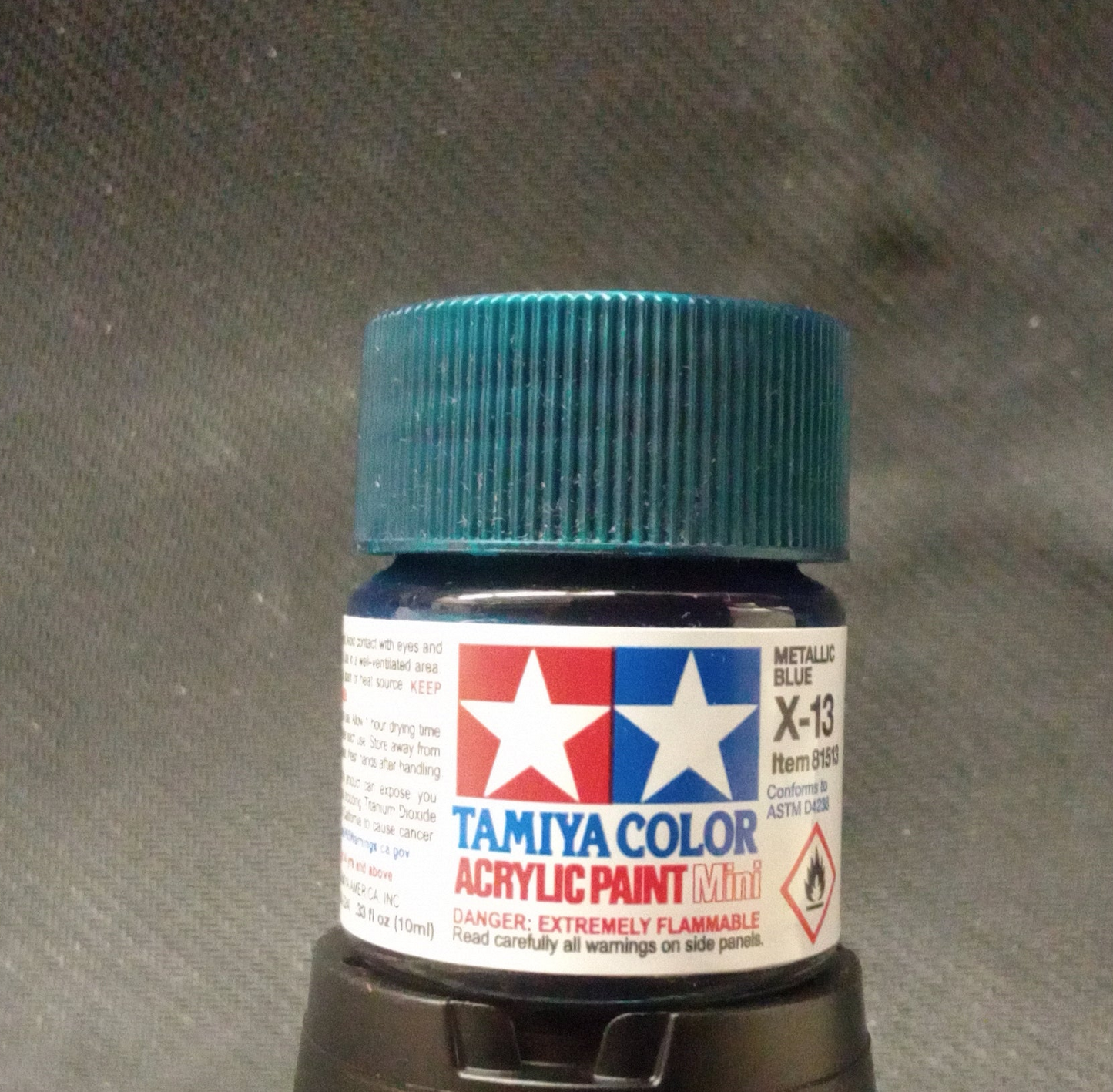 TAMIYA METALLIC BLUE ACRYLIC PAINT 10ML