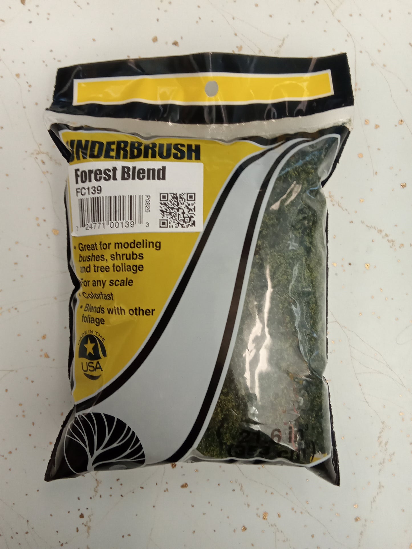 UNDERBRUSH, FOREST BLEND