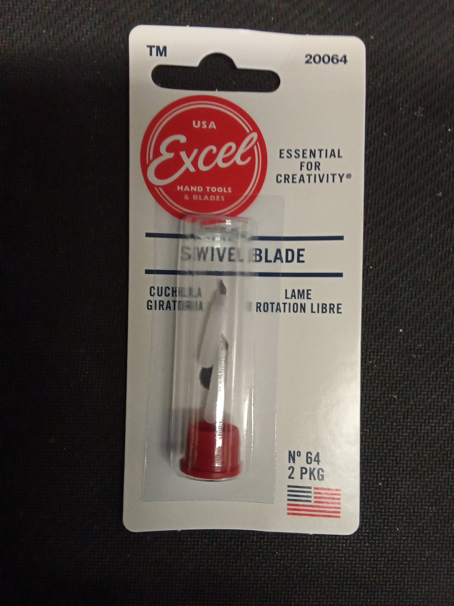 EXCEL SWIVEL KNIFE BLADES  B-4
