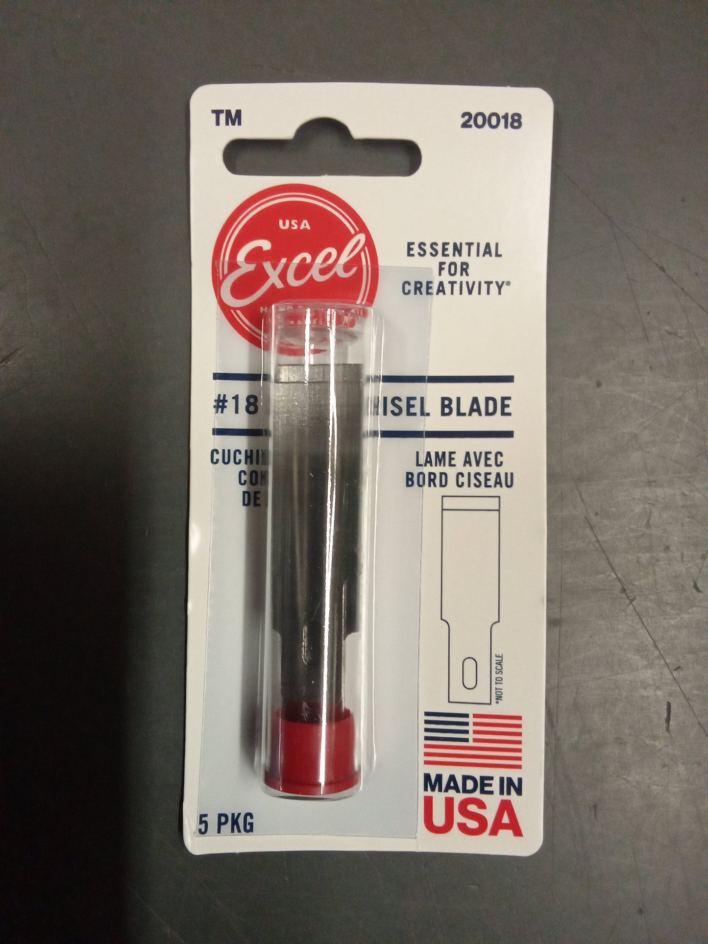 BLADES #18  (PKG. 5)