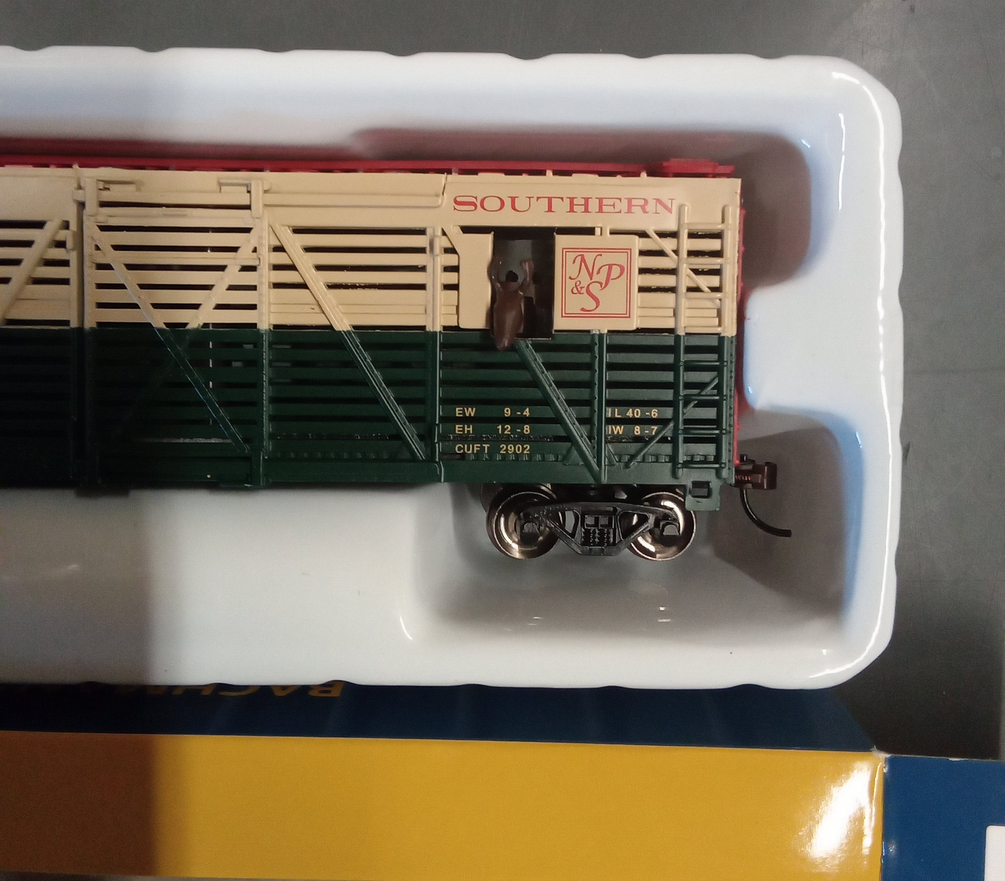 BACHMANN HO RAINDEER CAR