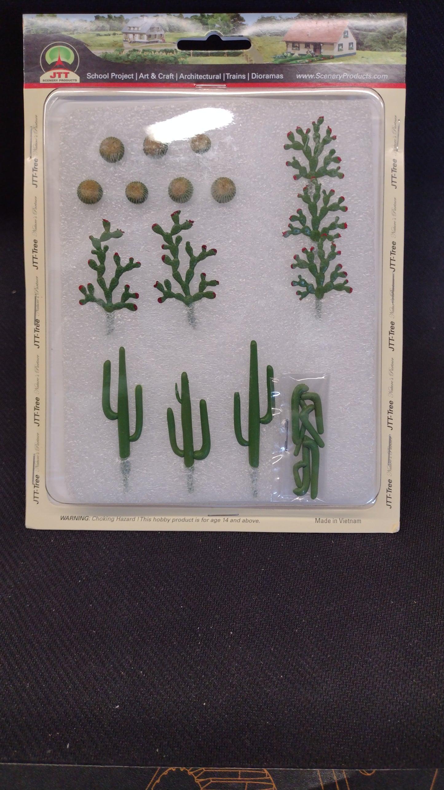 JTT HO CACTUS 20 PIECE