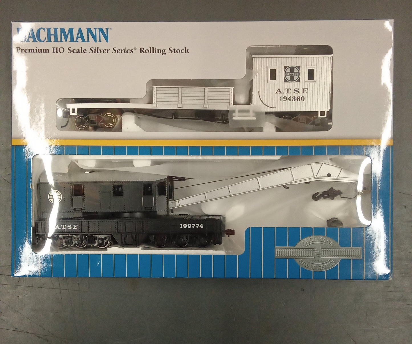 HO 250 TON STEAM CRANE WITH BOOM TENDER