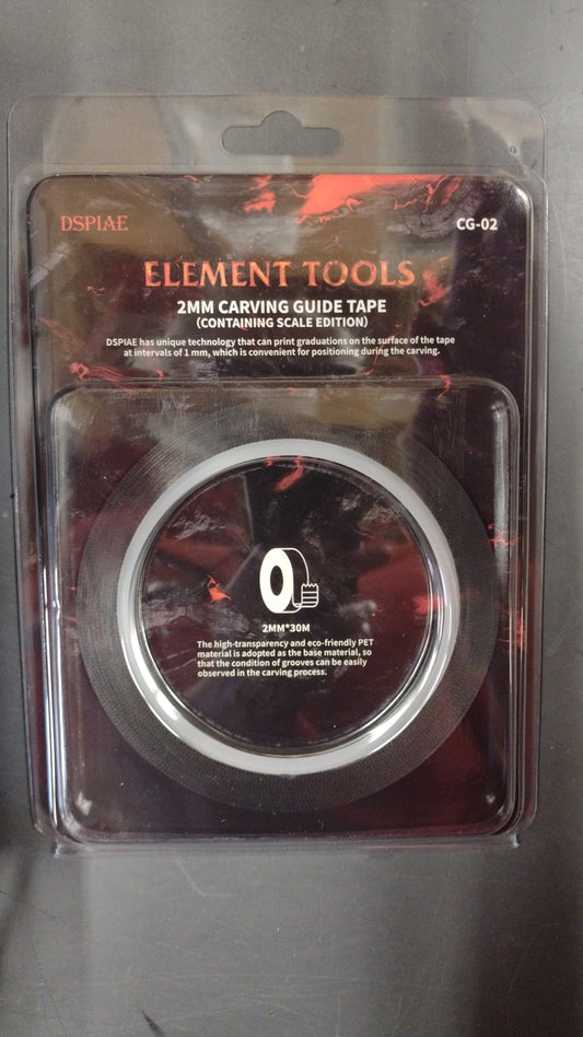 DSPAIE 2MM EDGED CARVING TAPE