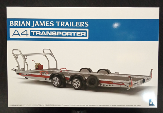 AOSHIMA 1/24 BRIAN JAMES TRAILER