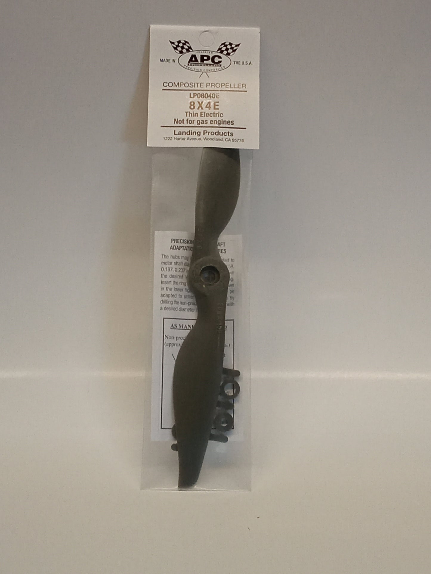 PROP ELECTRIC 8 X 4E