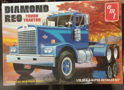AMT 1/25 DIAMOND RIO SEMI TRACTOR