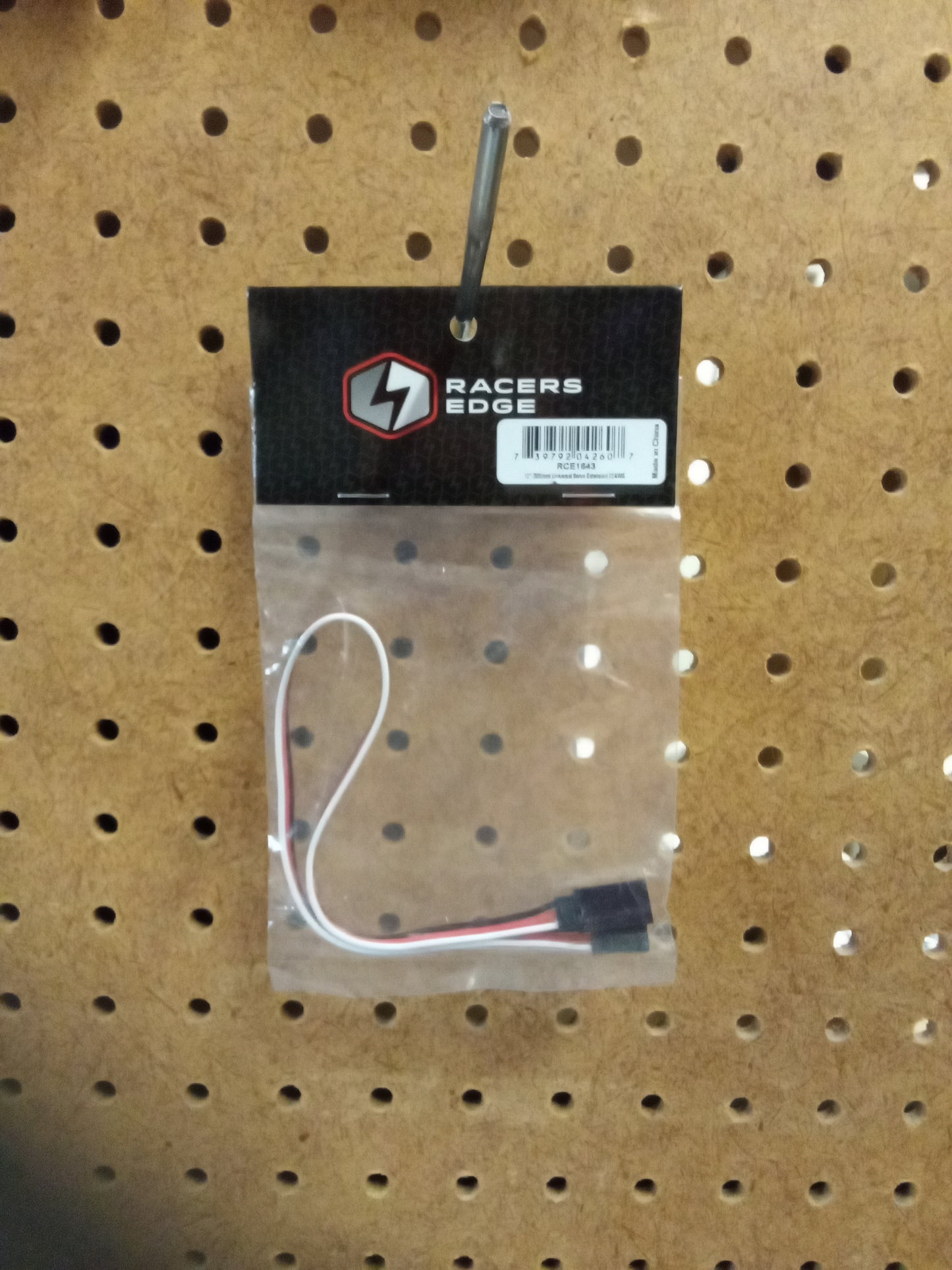 RACERS EGDE UNIVERSAL SERVO EXTENTION 12"