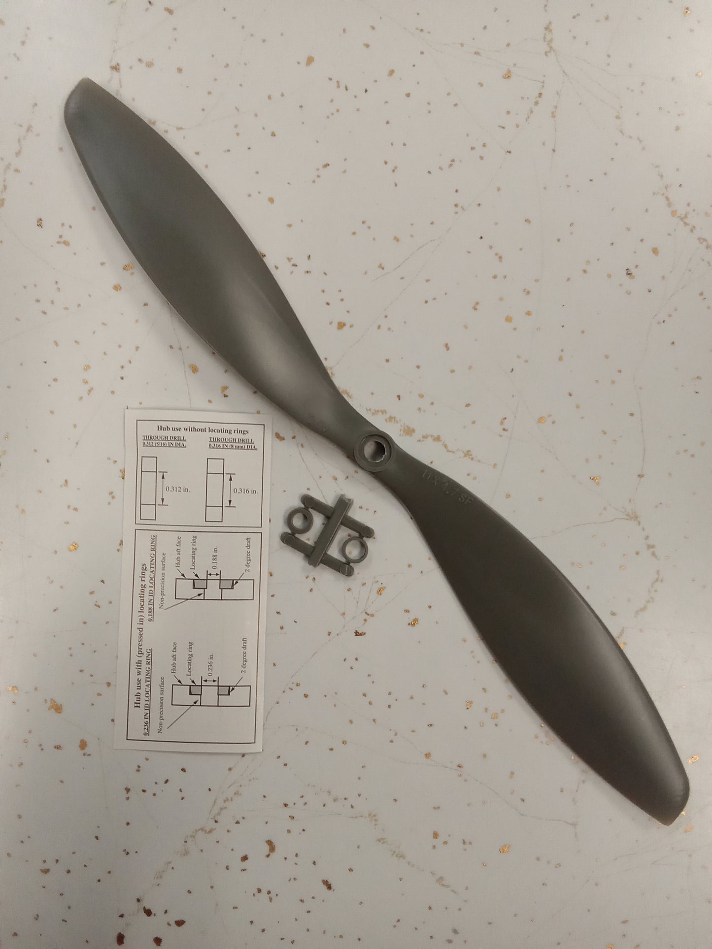APC 11 X 4.6 SLOW FLY ELECTRIC PROPELLER