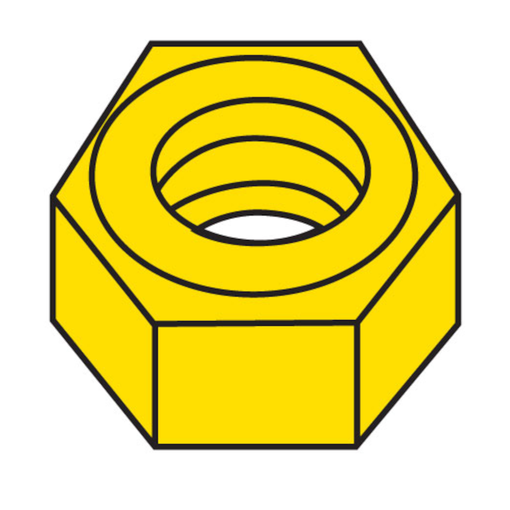 WOODLAND SCENICS NUTS 2-56