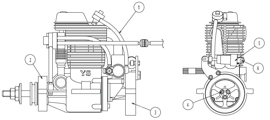 YSE0003 YS SUPER MOUNT 3
