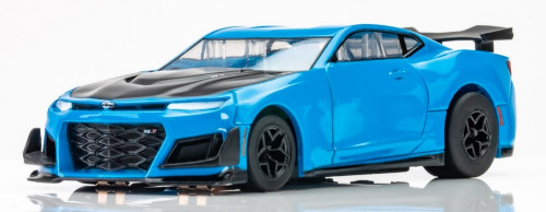 AFX HO 2021 Camero slot car blue