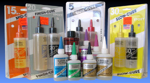 Central Hobbies Adhesives